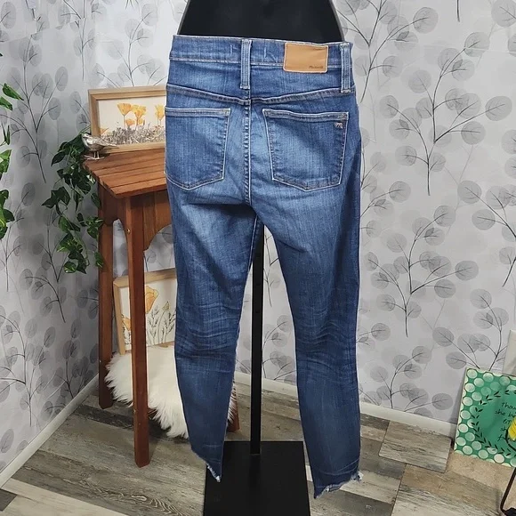 Madewell 10" High Riser Skinny Jeans - 25 - Picture 7 of 10